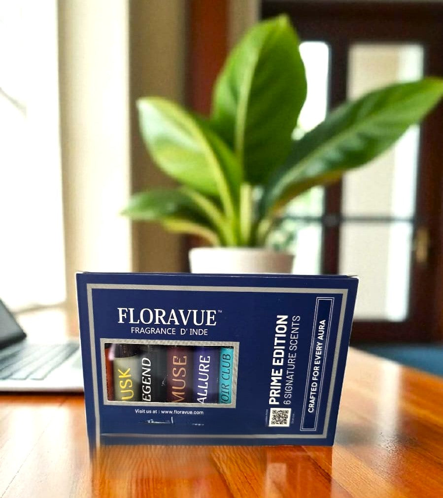 ✨ Floravue 6×10ml Premium Trial Kit (Unisex) ✨