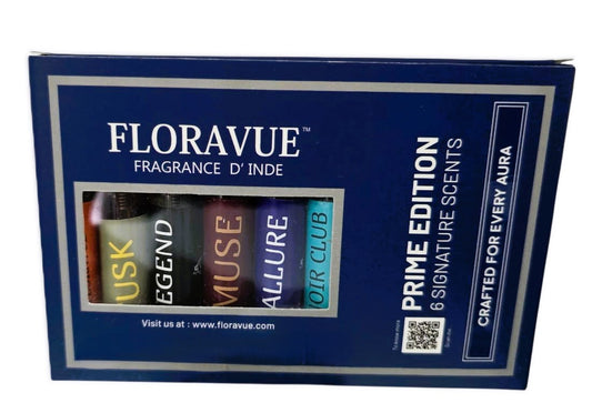 ✨ Floravue 6×10ml Premium Trial Kit (Unisex) ✨