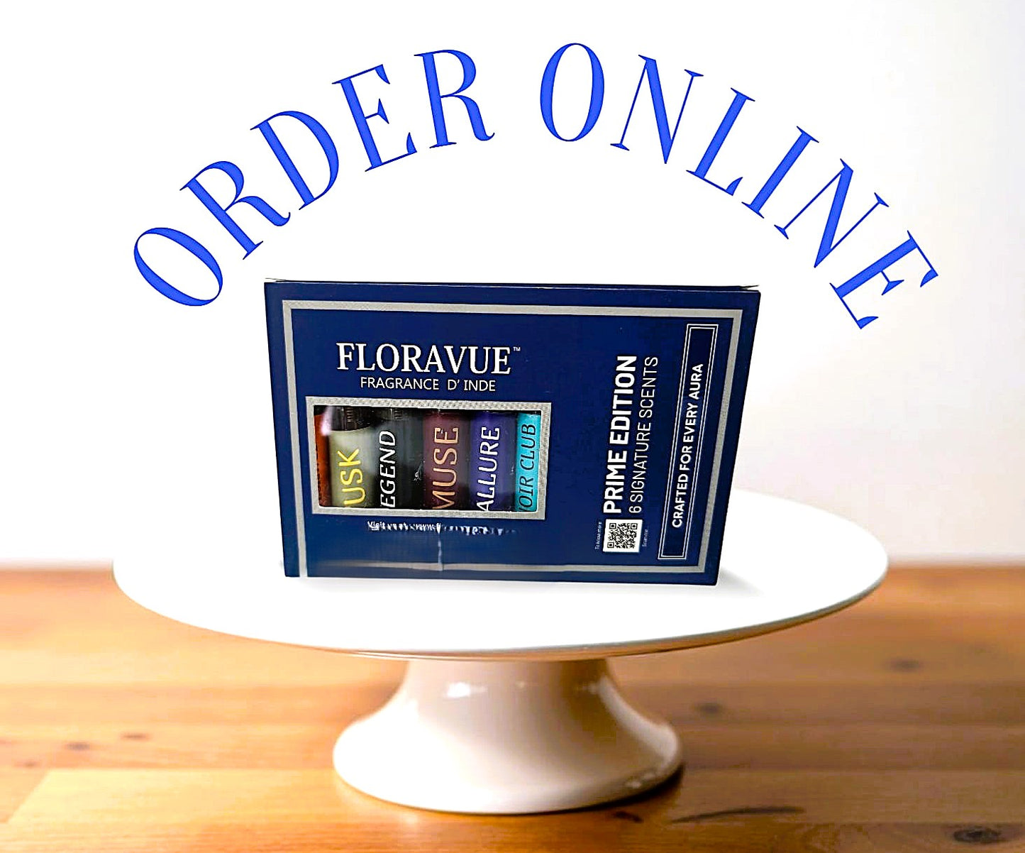 ✨ Floravue 6×10ml Premium Trial Kit (Unisex) ✨