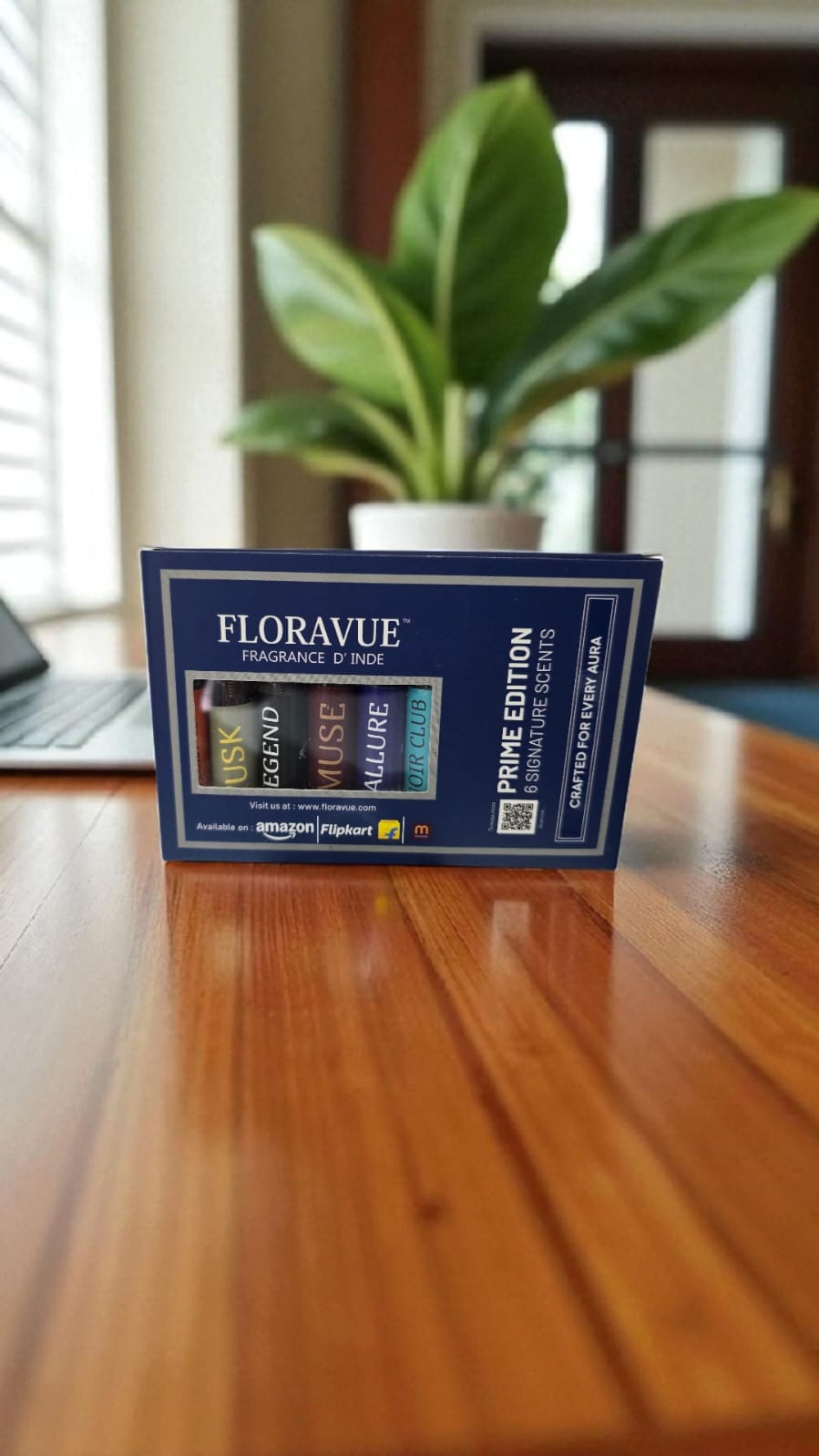 ✨ Floravue 6×10ml Premium Trial Kit (Unisex) ✨