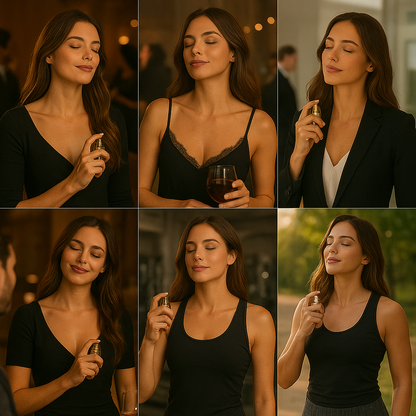 ✨ Floravue 6×10ml Premium Trial Kit (For Her) ✨Aura Collection